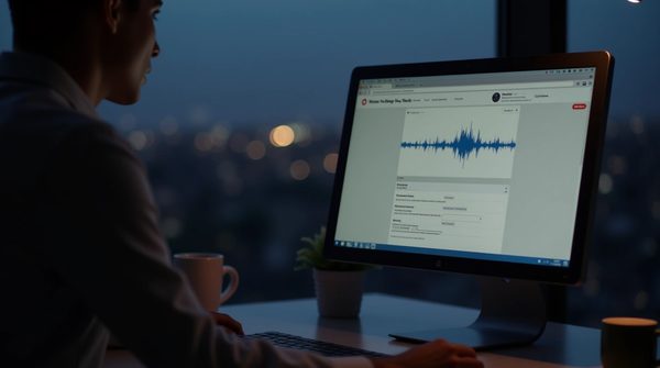 Transcription of multilingual audio files with Transcri